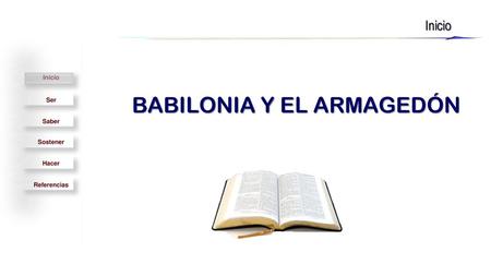 BABILONIA Y EL ARMAGEDÓN