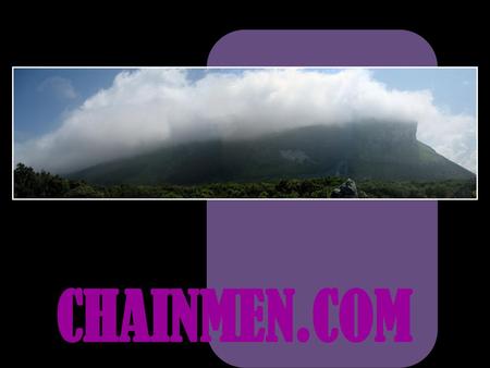 CHAINMEN.COM.