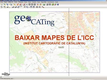 BAIXAR MAPES DE L’ICC (INSTITUT CARTOGRÀFIC DE CATALUNYA)