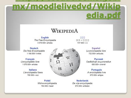 mx/moodlelivedvd/Wikip edia.pdf  mx/moodlelivedvd/Wikip edia.pdf.