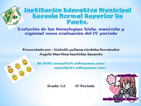 Institución Educativa Municipal Escuela Normal Superior De Pasto.