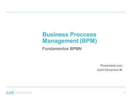 Business Proccess Management (BPM)