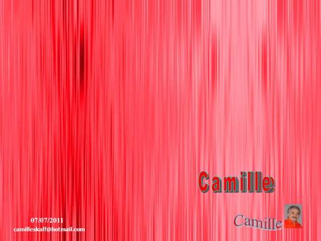 07/07/2011 Camille Yo Soy Otro Tu