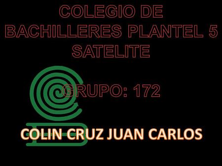 COLEGIO DE BACHILLERES PLANTEL 5 SATELITE