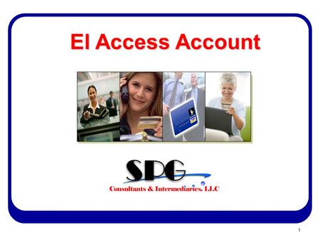 1 El Access Account 2 Quienes somos? Originalmente incorporada en Miami, Florida en Julio del 2003 como Zygnite International, Corp Desde comienzos del.