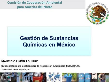 Gestión de Sustancias Químicas en México