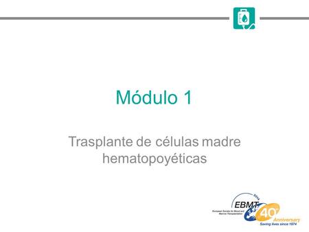 Trasplante de células madre hematopoyéticas