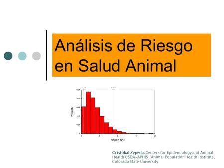 Análisis de Riesgo en Salud Animal