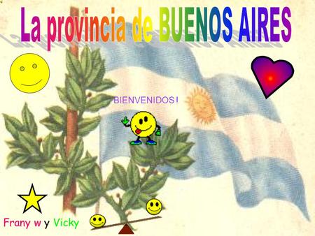 La provincia de BUENOS AIRES