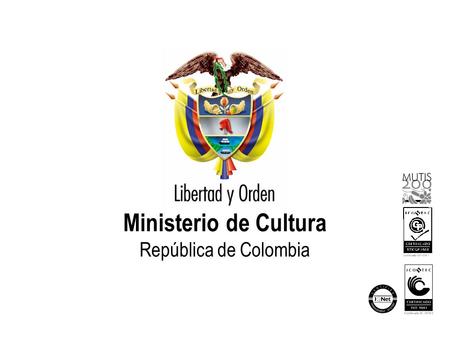 Ministerio de Cultura República de Colombia.