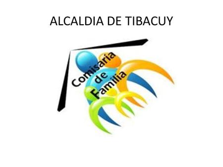 ALCALDIA DE TIBACUY. AUDIENCIAS DE CONCILIACIÓN.