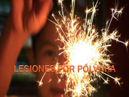Los fuegos artificiales son dispositivos tradicionalmente utilizados en las celebraciones públicas, festejos regionales y nacionales y causan efectos.