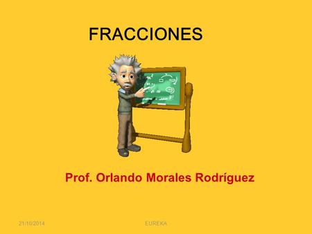 Prof. Orlando Morales Rodríguez