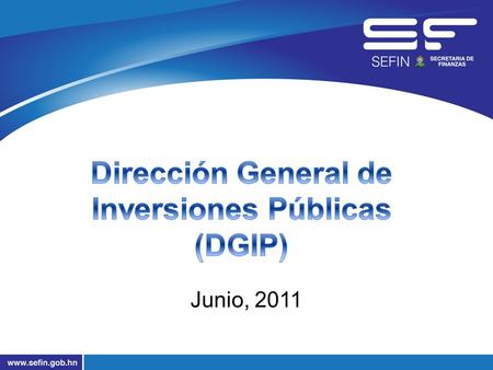 Dirección General de Inversiones Públicas (DGIP)
