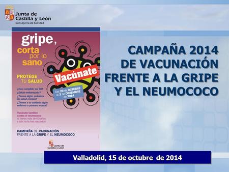 Valladolid, 15 de octubre de 2014