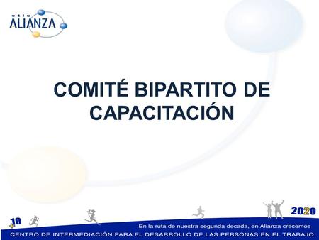 COMITÉ BIPARTITO DE CAPACITACIÓN