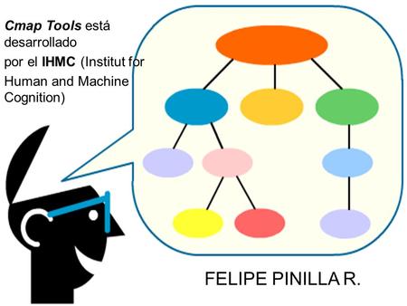 Cmap Tools está desarrollado por el IHMC (Institut for Human and Machine Cognition) FELIPE PINILLA R.