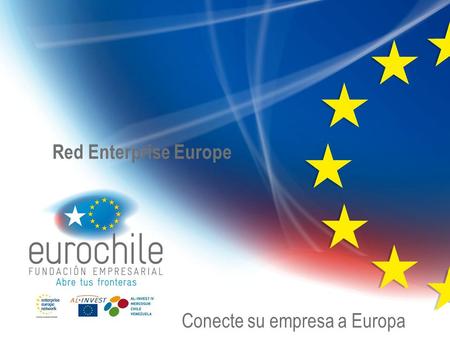 Conecte su empresa a Europa Red Enterprise Europe.