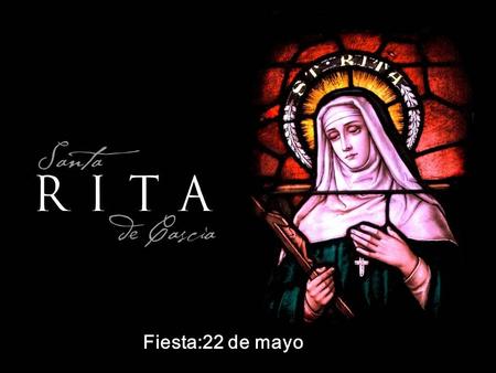 Fiesta:22 de mayo.