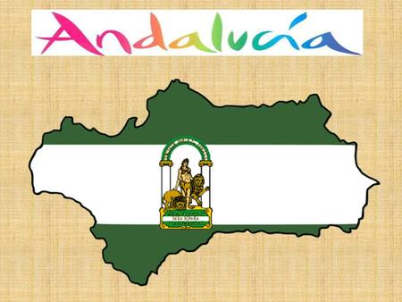 ANDALUCÍA Andalucía dentro de España, limita al norte con Extremadura y Castilla-La Mancha, al este con la Región de Murcia. Andalucía se encuentra situada.