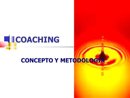 CONCEPTO Y METODOLOGIA