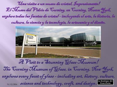 A Visit to a Stunning Glass Museum!