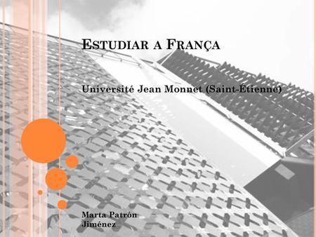 Université Jean Monnet (Saint-Étienne)