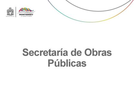 Secretaría de Obras Públicas