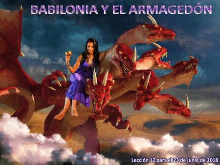 Babilonia la grande, y la triple alianza del dragón, la bestia y el falso profeta, serán al fin destruidos. Para evitar ser destruidos con ellos y ser.