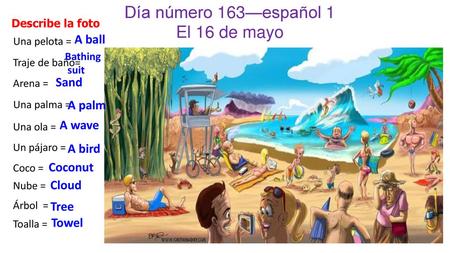 Día número 163—español 1 El 16 de mayo