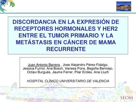 HOSPITAL CLÍNICO UNIVERSITARIO DE VALENCIA