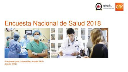 Encuesta Nacional de Salud 2018