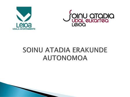 SOINU ATADIA ERAKUNDE AUTONOMOA