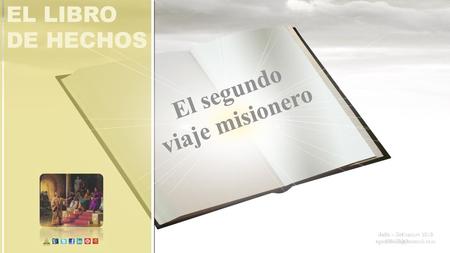 El segundo viaje misionero