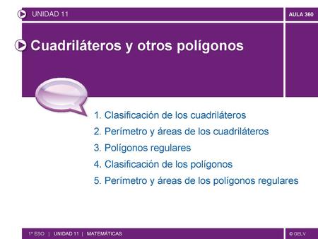 Cuadriláteros y otros polígonos