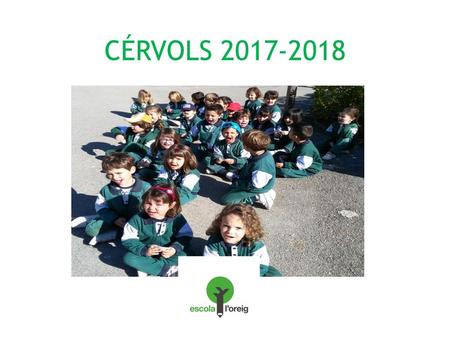 CÉRVOLS 2017-2018 1.