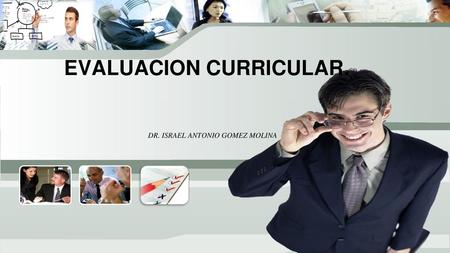 EVALUACION CURRICULAR.