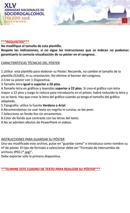 ***REQUISITOS*** No modifique el tamaño de esta plantilla.