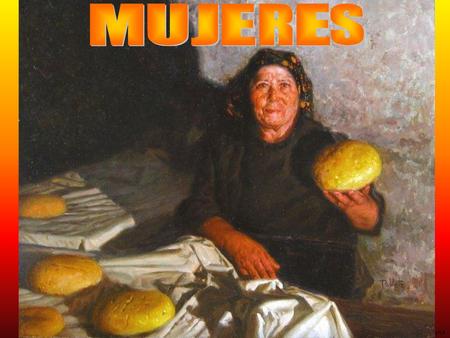 M U J E R E S.