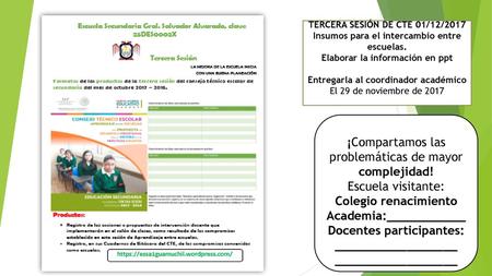 Academia:___________ Docentes participantes: _________________