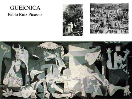 GUERNICA Pablo Ruiz Picasso.