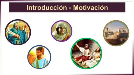 Introducción - Motivación