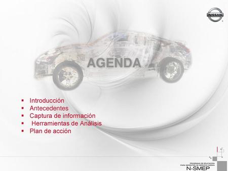 AGENDA Introducción Antecedentes Captura de información