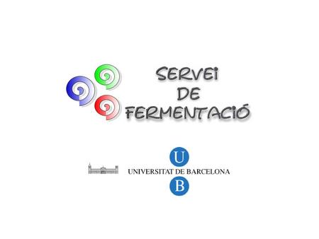 Fermentacions i fermentadors