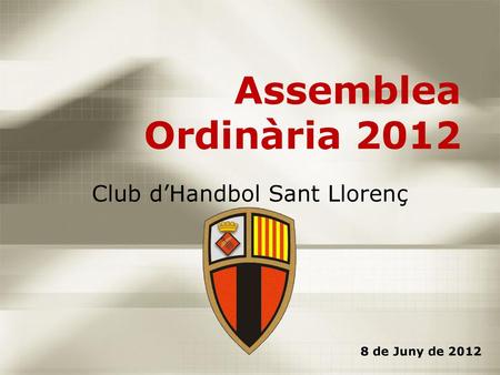 Club d’Handbol Sant Llorenç