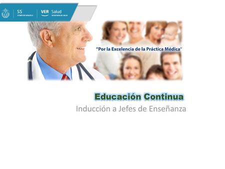 Inducción a Jefes de Enseñanza