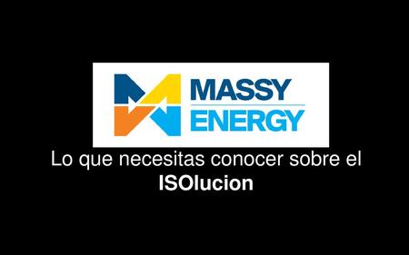Lo que necesitas conocer sobre el ISOlucion