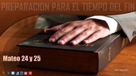 PREPARACION PARA EL TIEMPO DEL FIN