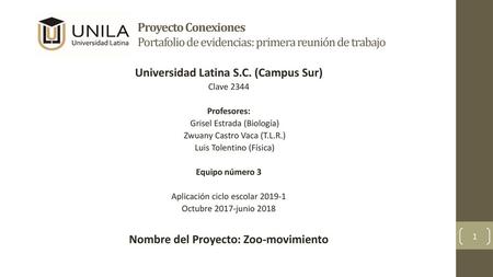 Universidad Latina S.C. (Campus Sur)