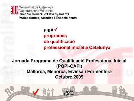 professional inicial a Catalunya